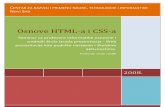 Tutorial] Osnove HTML-A i Css-A
