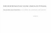 Modernizacion Industrial