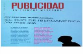 Publicidad en Tiempos Modernos: Ojo de Iberoamérica 2011