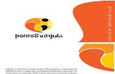 Brand book Ponto & Virgula Agência de Publicidade
