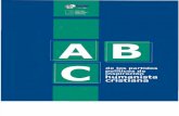 Folleto de bolsillo ABC publicación del INCEP de Guatemala