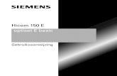 Siemens Hicom 150E Optiset E Basic Manual
