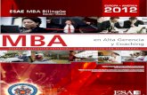 MBA en Alta Gerencia y Coaching 2011