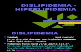 DISLIPIDEMIA - HIPERLIPIDEMIA