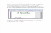 Tutorial del LibreOffice Writer Nº 1