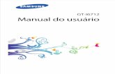 Manual - Celular GT-I6712