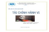 Tai Chinh Hanh Vi - Behavior Finance