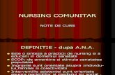 Nursing Comunitar - Part 1