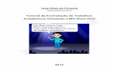 _Formatação de Trabalho Acadêmico - Word 2010 (JRF)