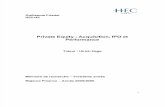 Memoire de Recherche HEC Private Equity Acquisition IPO Et Performance