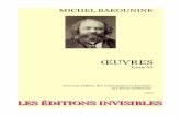 MICHEL BAKOUNINE: ŒUVRES Tome VI (P.-V STOCK, ÉDITEUR, 1895)