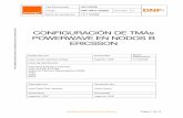 Dnf-Info-20383 Configuracion de Tmas Powerwave en Nodos b Ericsson