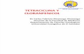 Tetraciclina y Cloranfenicol II