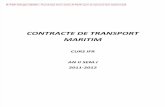 Contracte de Transport Maritim 2012