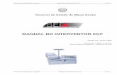 Manual Interventor ECF - MG