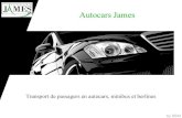 Autocars James - Présentation de la société