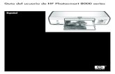 Manual Hp Photosmart 8050