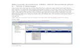 Microsoft Forefront TMG 2010 Standard-Web Filtering