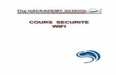 The Hackademy School - Securite Wifi