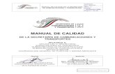 Sct Macal r7 Manual Calidad