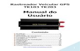 Manual Atualizado Rastreador Gps Tk102 Tk103 Tk203
