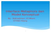 4 - Interface Metaphors Dan Model Konseptual-Donz