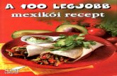 A 100 legjobb mexikói recept