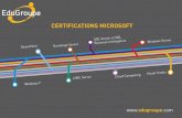 Certifications Microsoft