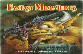 Fantasy Miniatures 1989