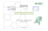 Nederlands 06-GPS Netwerk-RTK en de modernisering van GNSS