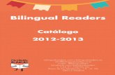 Catálogo Bilingual Readers (Primavera 2012)
