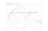 Glossaire Terminologique Architecture Francais-Roumain