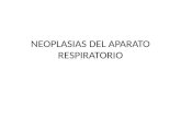 Neoplasias Del Aparato Respiratorio