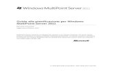 Windows MultiPoint Server 2011 - Planning Guide - ITA