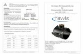 Einbauanleitung Kurzform HAWLE Neu Stand 10.06.05