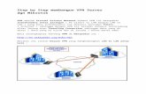 Step by Step Membangun VPN Server Dgn Mikrotik
