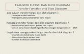 Fungsi Transfer Dan Blok Diagram