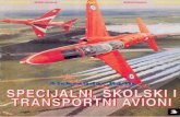Specijalni,Skolski i Transportni Avioni - Aleksandar Radic