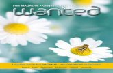 Wanted Magazine Spring 2012