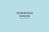 GENEALOGIA CHACON (Heredia)