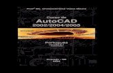 Apostila para o Curso de AutoCAD 2002-2004-2005 (em português)