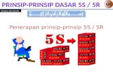 Prinsip Dasar 5S 5R