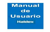 Manual de Usurio HALDEX