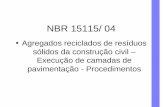 NBR 15115-15116