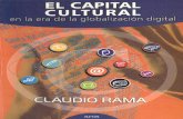 Libro - El capital cultural en la era de la globalizaciòn digital - Claudio Rama