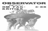 Observator nr. 3 1988