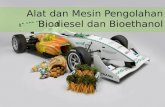 Biodiesel Dan Bioethanol