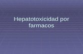 Hepatotoxicidad por fármacos22