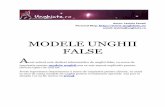Modele Unghii False