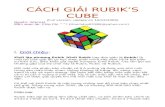 Cach Giai Rubik 2x2x2, 3x3x3, 4x4x4, 5x5x5